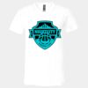 3005 - BELLA +CANVAS Unisex Jersey Short-Sleeve V-Neck T-Shirt Thumbnail