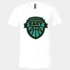 3005 - BELLA +CANVAS Unisex Jersey Short-Sleeve V-Neck T-Shirt Thumbnail