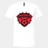3005 - BELLA +CANVAS Unisex Jersey Short-Sleeve V-Neck T-Shirt Thumbnail