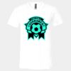 3005 - BELLA +CANVAS Unisex Jersey Short-Sleeve V-Neck T-Shirt Thumbnail