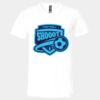 3005 - BELLA +CANVAS Unisex Jersey Short-Sleeve V-Neck T-Shirt Thumbnail