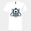 3005 - BELLA +CANVAS Unisex Jersey Short-Sleeve V-Neck T-Shirt Thumbnail