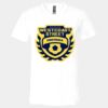 3005 - BELLA +CANVAS Unisex Jersey Short-Sleeve V-Neck T-Shirt Thumbnail