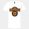 3005 - BELLA +CANVAS Unisex Jersey Short-Sleeve V-Neck T-Shirt Thumbnail