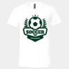 3005 - BELLA +CANVAS Unisex Jersey Short-Sleeve V-Neck T-Shirt Thumbnail