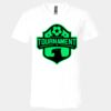 3005 - BELLA +CANVAS Unisex Jersey Short-Sleeve V-Neck T-Shirt Thumbnail