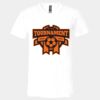 3005 - BELLA +CANVAS Unisex Jersey Short-Sleeve V-Neck T-Shirt Thumbnail