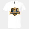 3005 - BELLA +CANVAS Unisex Jersey Short-Sleeve V-Neck T-Shirt Thumbnail