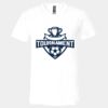3005 - BELLA +CANVAS Unisex Jersey Short-Sleeve V-Neck T-Shirt Thumbnail