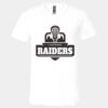 3005 - BELLA +CANVAS Unisex Jersey Short-Sleeve V-Neck T-Shirt Thumbnail