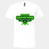 3005 - BELLA +CANVAS Unisex Jersey Short-Sleeve V-Neck T-Shirt Thumbnail