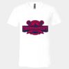 3005 - BELLA +CANVAS Unisex Jersey Short-Sleeve V-Neck T-Shirt Thumbnail