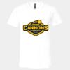 3005 - BELLA +CANVAS Unisex Jersey Short-Sleeve V-Neck T-Shirt Thumbnail