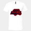3005 - BELLA +CANVAS Unisex Jersey Short-Sleeve V-Neck T-Shirt Thumbnail