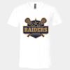 3005 - BELLA +CANVAS Unisex Jersey Short-Sleeve V-Neck T-Shirt Thumbnail