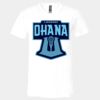 3005 - BELLA +CANVAS Unisex Jersey Short-Sleeve V-Neck T-Shirt Thumbnail
