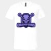 3005 - BELLA +CANVAS Unisex Jersey Short-Sleeve V-Neck T-Shirt Thumbnail