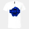 3005 - BELLA +CANVAS Unisex Jersey Short-Sleeve V-Neck T-Shirt Thumbnail