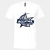 3005 - BELLA +CANVAS Unisex Jersey Short-Sleeve V-Neck T-Shirt Thumbnail
