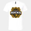 3005 - BELLA +CANVAS Unisex Jersey Short-Sleeve V-Neck T-Shirt Thumbnail