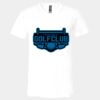 3005 - BELLA +CANVAS Unisex Jersey Short-Sleeve V-Neck T-Shirt Thumbnail