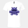 3005 - BELLA +CANVAS Unisex Jersey Short-Sleeve V-Neck T-Shirt Thumbnail