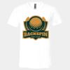 3005 - BELLA +CANVAS Unisex Jersey Short-Sleeve V-Neck T-Shirt Thumbnail