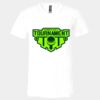 3005 - BELLA +CANVAS Unisex Jersey Short-Sleeve V-Neck T-Shirt Thumbnail