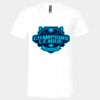 3005 - BELLA +CANVAS Unisex Jersey Short-Sleeve V-Neck T-Shirt Thumbnail