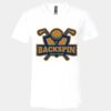 3005 - BELLA +CANVAS Unisex Jersey Short-Sleeve V-Neck T-Shirt Thumbnail