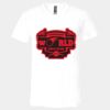 3005 - BELLA +CANVAS Unisex Jersey Short-Sleeve V-Neck T-Shirt Thumbnail