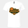3005 - BELLA +CANVAS Unisex Jersey Short-Sleeve V-Neck T-Shirt Thumbnail