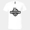 3005 - BELLA +CANVAS Unisex Jersey Short-Sleeve V-Neck T-Shirt Thumbnail