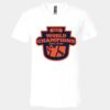 3005 - BELLA +CANVAS Unisex Jersey Short-Sleeve V-Neck T-Shirt Thumbnail