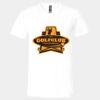 3005 - BELLA +CANVAS Unisex Jersey Short-Sleeve V-Neck T-Shirt Thumbnail
