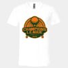 3005 - BELLA +CANVAS Unisex Jersey Short-Sleeve V-Neck T-Shirt Thumbnail