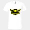 3005 - BELLA +CANVAS Unisex Jersey Short-Sleeve V-Neck T-Shirt Thumbnail