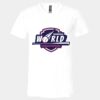 3005 - BELLA +CANVAS Unisex Jersey Short-Sleeve V-Neck T-Shirt Thumbnail
