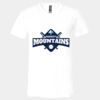 3005 - BELLA +CANVAS Unisex Jersey Short-Sleeve V-Neck T-Shirt Thumbnail