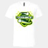 3005 - BELLA +CANVAS Unisex Jersey Short-Sleeve V-Neck T-Shirt Thumbnail