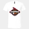 3005 - BELLA +CANVAS Unisex Jersey Short-Sleeve V-Neck T-Shirt Thumbnail