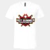 3005 - BELLA +CANVAS Unisex Jersey Short-Sleeve V-Neck T-Shirt Thumbnail