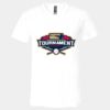 3005 - BELLA +CANVAS Unisex Jersey Short-Sleeve V-Neck T-Shirt Thumbnail