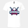 3005 - BELLA +CANVAS Unisex Jersey Short-Sleeve V-Neck T-Shirt Thumbnail