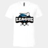 3005 - BELLA +CANVAS Unisex Jersey Short-Sleeve V-Neck T-Shirt Thumbnail