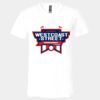 3005 - BELLA +CANVAS Unisex Jersey Short-Sleeve V-Neck T-Shirt Thumbnail