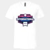 3005 - BELLA +CANVAS Unisex Jersey Short-Sleeve V-Neck T-Shirt Thumbnail