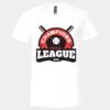 3005 - BELLA +CANVAS Unisex Jersey Short-Sleeve V-Neck T-Shirt Thumbnail