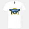 3005 - BELLA +CANVAS Unisex Jersey Short-Sleeve V-Neck T-Shirt Thumbnail