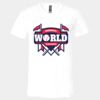 3005 - BELLA +CANVAS Unisex Jersey Short-Sleeve V-Neck T-Shirt Thumbnail